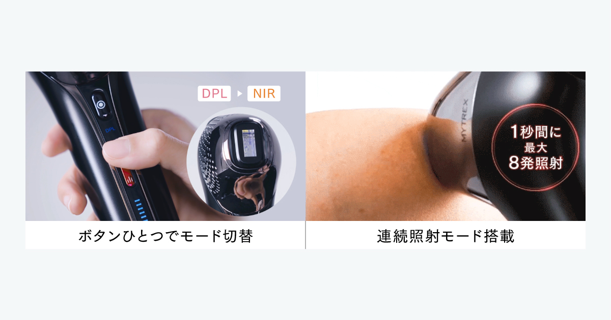 “フォト×EMSのWリフト*¹”で話題の光美顔器。
3年の開発期間を経て完成した、次世代エイジングケア*²の決定版