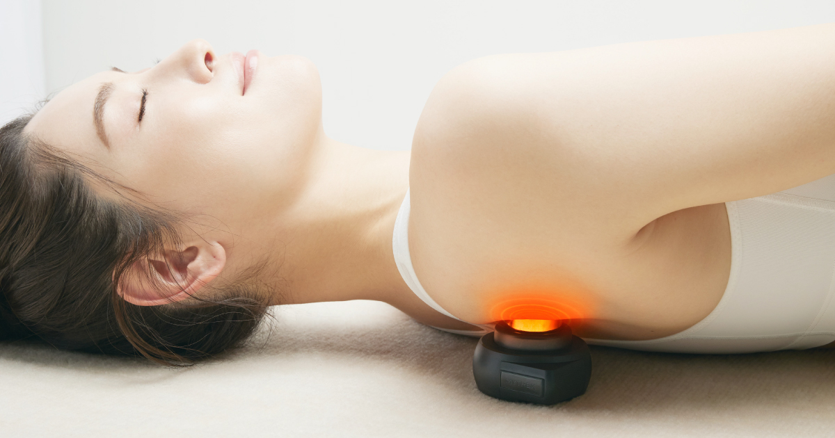 Staff’s LOVE ITEM｜ONCUREで温熱ケアの新習慣を