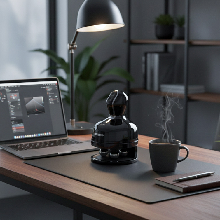 男性向けMYTREXヘッドケアアイテム|デスクワーク疲れ解消・集中力アップ