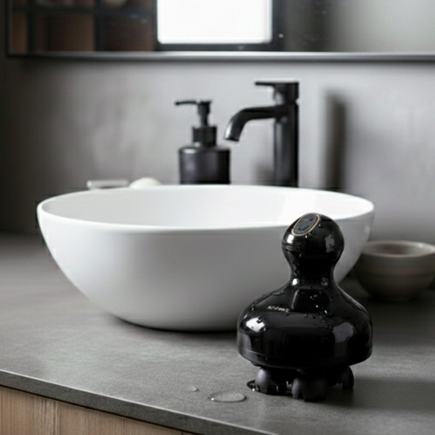 男性向けMYTREXヘッドケアアイテム|デスクワーク疲れ解消・集中力アップ