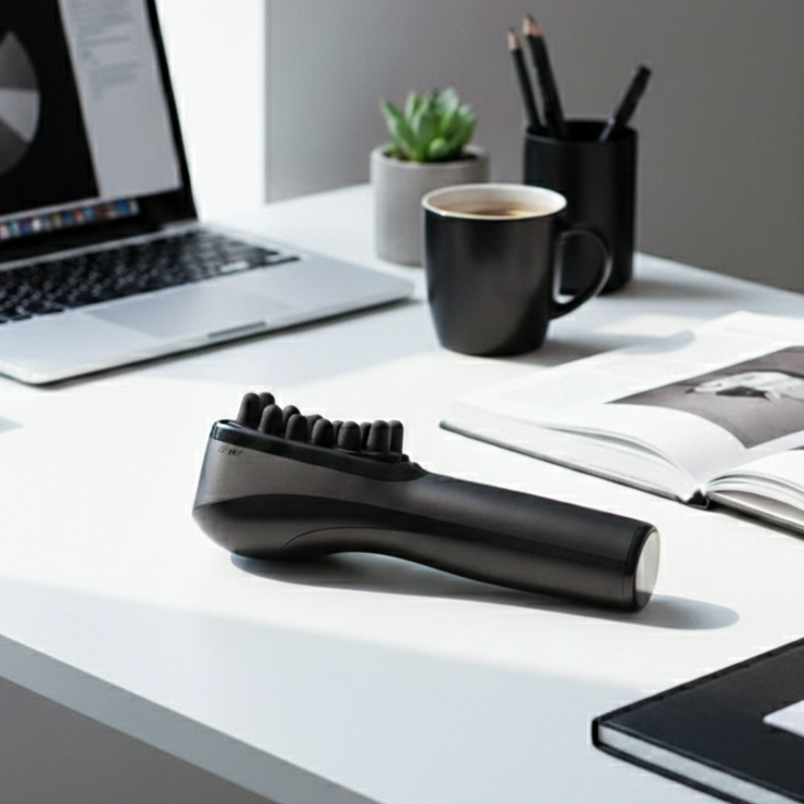 男性向けMYTREXヘッドケアアイテム|デスクワーク疲れ解消・集中力アップ