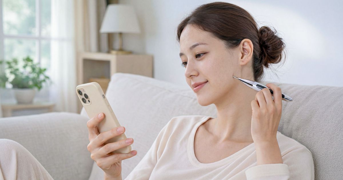 顔のむくみ原因と対策とは？スッキリとした印象の小顔を目指す方法｜MYTREX SHAPE POINTER(マイトレックス シェイプポインター)