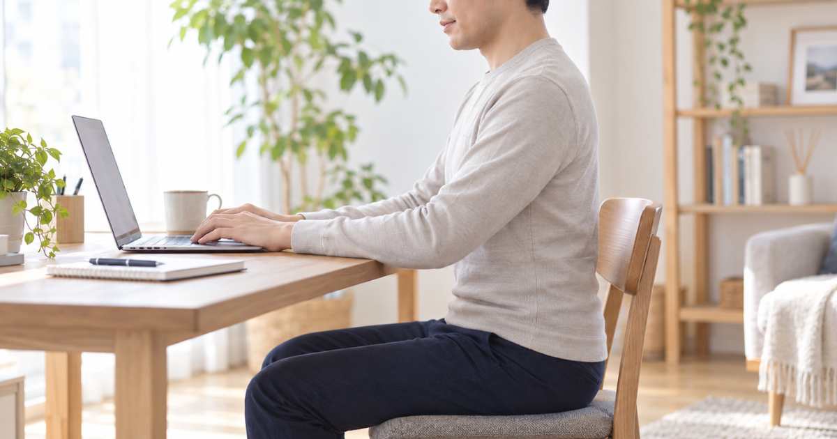 【社員が2週間レビュー】デスクワーク中に腰ベルト「RAKUNO LUMBAR」を使ってみた|MYTREX(マイトレックス)