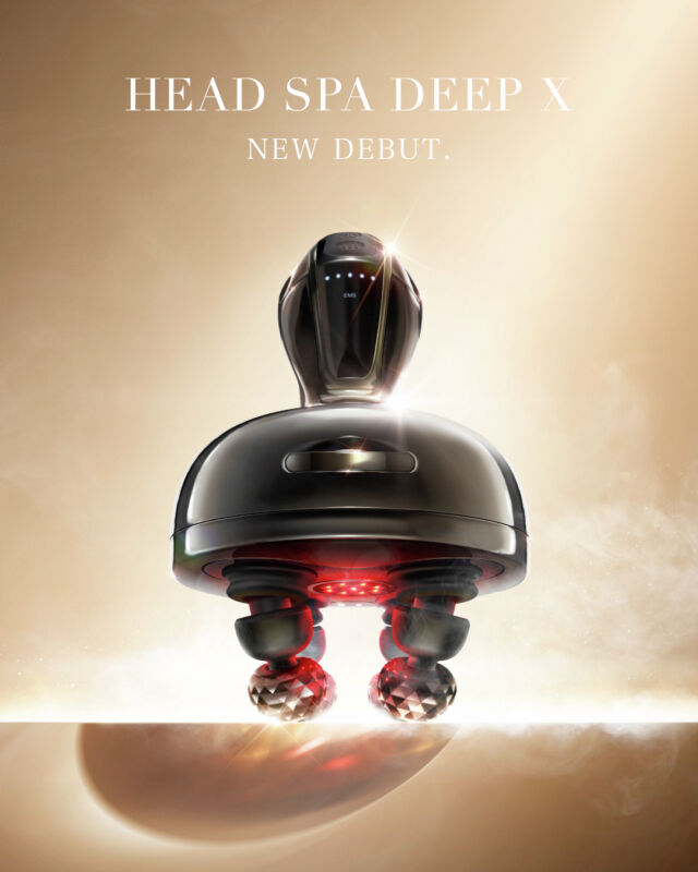 さあ、濃密美髪へ。
頭皮が目覚めるヘッドスパ『HEAD SPA DEEP X』  人気のヘッドスパシリーズに「イオン導入・導出」機能を搭載した新モデルが登場。  美肌ケアで人気のイオン機能を頭皮へと応用し、手塗りでは入りきらない美容成分を角質層まで届ける「導入」と、シャンプーでは落としきれない毛穴汚れをくまなく洗浄する「導出」の2つのイオンモードで、頭皮環境を整えハリツヤのある髪へと導きます。  さらに、電流の伝導率を高める新開発の「ニーディングボール形アタッチメント」を使用すれば、美顔器としても活躍。
美容成分の浸透率もアップし、より効果的なフェイスケアが叶います。  頭皮や顔の幅広いエイジングサインにアプローチする、進化したヘッドスパ・フェイスケアをぜひお試しください。  ＜DEEP Xが百貨店に初登場！＞
現在開催中の「大丸神戸店」POPUPにて、数量限定でお取り扱い中。
大人気ヘッドスパの新モデルを、いち早くお試し、ご購入いただける機会となっております。
期間：6/4（水）～6/10（火）まで  _________________________
HEAD SPA DEEP X
ヘッドスパ ディープ エックス  ¥23,320（税込）
__________________________  #新製品 #mytrex #マイトレックス
#ヘッドスパ #ヘッドマッサージ
#電気針 #イオン導入 #イオン導出
#頭皮マッサージ #頭皮ケア #頭皮エステ
#セルフケア #ヘアケア #エイジングケア
#ems #美容機器 #美容家電
#新発売 #新商品 #new