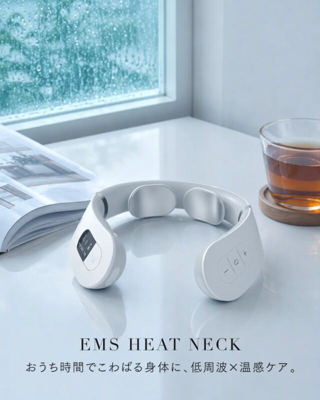 毎日、手軽に頭皮ケア。MYTREX EMS HEAD SPA PROをヘッドスパのプロに