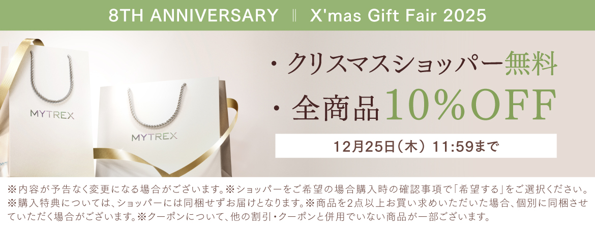 MYTREX 8TH ANNIVERSARY