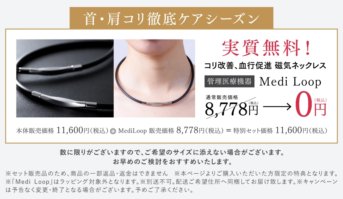 MYTREX EMS HEAT NECK 家庭用 低周波治療器