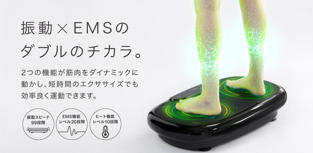 専用！MYTREX W FIT PRO EMS振動マシーン | gulatilaw.com