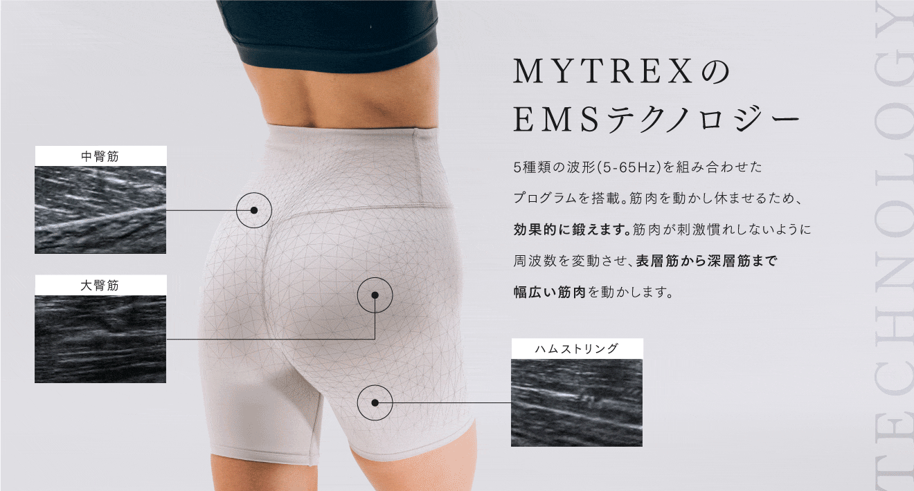MYTREX AQUA LIFT – EMS ヒップトレーニングマシーン – お風呂で作る ...