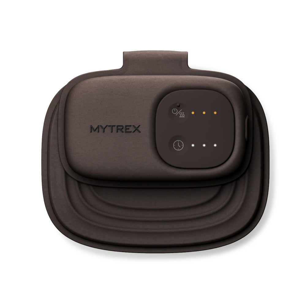 MYTREX サポーター ブラック　コアウォーマー MYTREX CORE WARMER AIR | 温熱ボディウォーマー | MYTREX公式