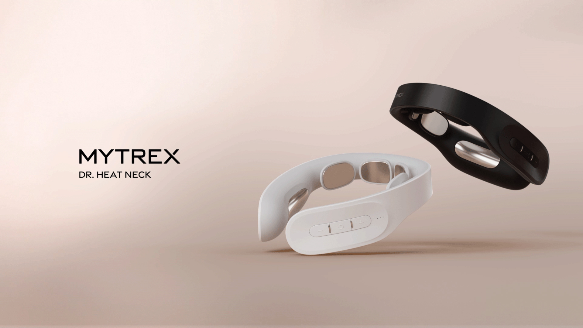 MYTREX DR. HEAT NECK – コリ治療、新次元。 – 家庭用 低周波治療器