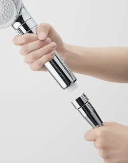 MYTREXがお届けする シャワーヘッド 。最大2億7000万個の泡の洗浄力で毛穴さっぱり 角質洗浄 。取り付け簡単 節水 仕様の シャワーヘッド コロナ禍 のリフレッシュ時間に シルキーバス がおすすめ!