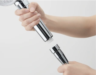 MYTREXがお届けする シャワーヘッド 。最大2億7000万個の泡の洗浄力で毛穴さっぱり 角質洗浄 。取り付け簡単 節水 仕様の シャワーヘッド コロナ禍 のリフレッシュ時間に シルキーバス がおすすめ!