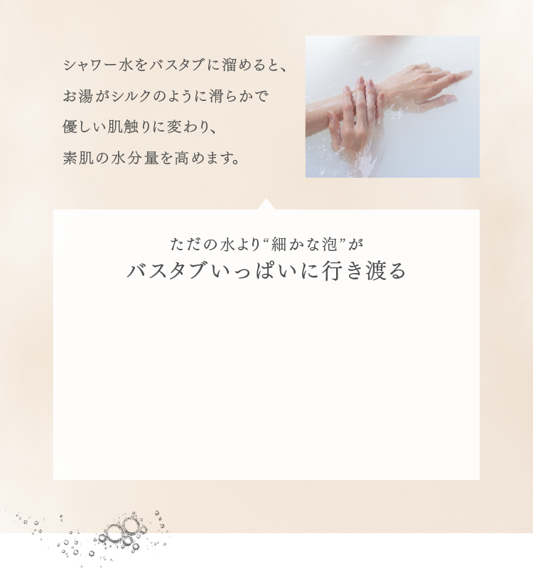 MEGUMIさん愛用|ナノバブル シャワーヘッド MYTREX HIHO FINE BUBBLE+ MYTREX マイトレックス