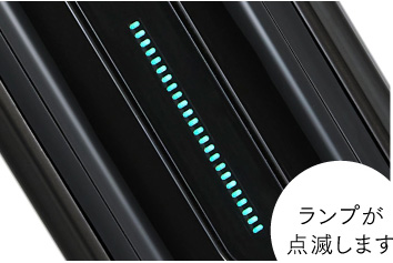 MiRAY AIRの敏感肌モード MiRAY AIRのノーマルモード MiRAY AIRのハイパワーモード MiRAY AIRのブライトモード