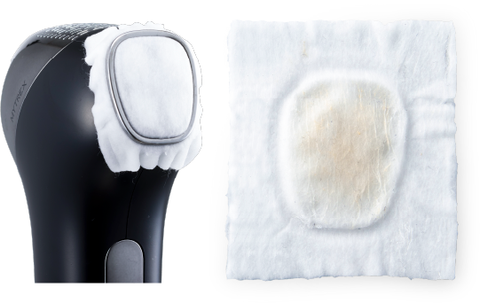 MYTREX マイトレックス 美顔器のイオン導出機能を使用した効果