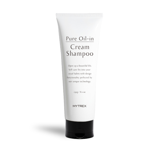 MYTREX Pure Oil-in Cream Shampoo – 自然のチカラで驚くほどのさら ...