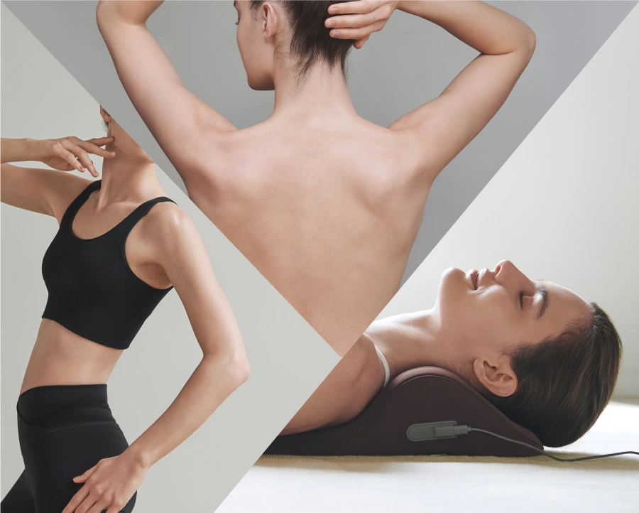 MYTREX YOGI NECK マイトレックス ヨギネック ヨギ ネック 温熱ストレッチャー 首 ヨガ マットレス 寝るだけ30分 新商品。