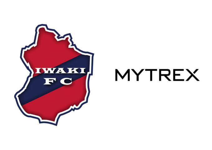 プロサッカーチーム いわきFC 美容健康機器ブランド MYTREX マイトレックス ビジネスパートナー契約