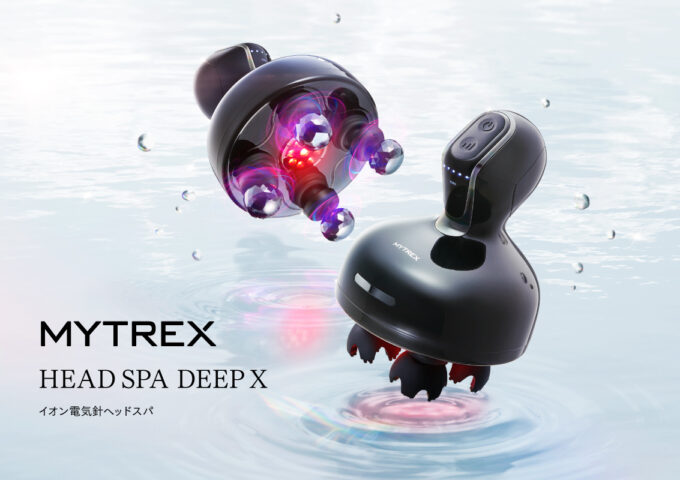 頭皮から顔まで全方位へのエンジングケアを叶える新発想のヘッドスパ「HEAD SPA DEEP X」