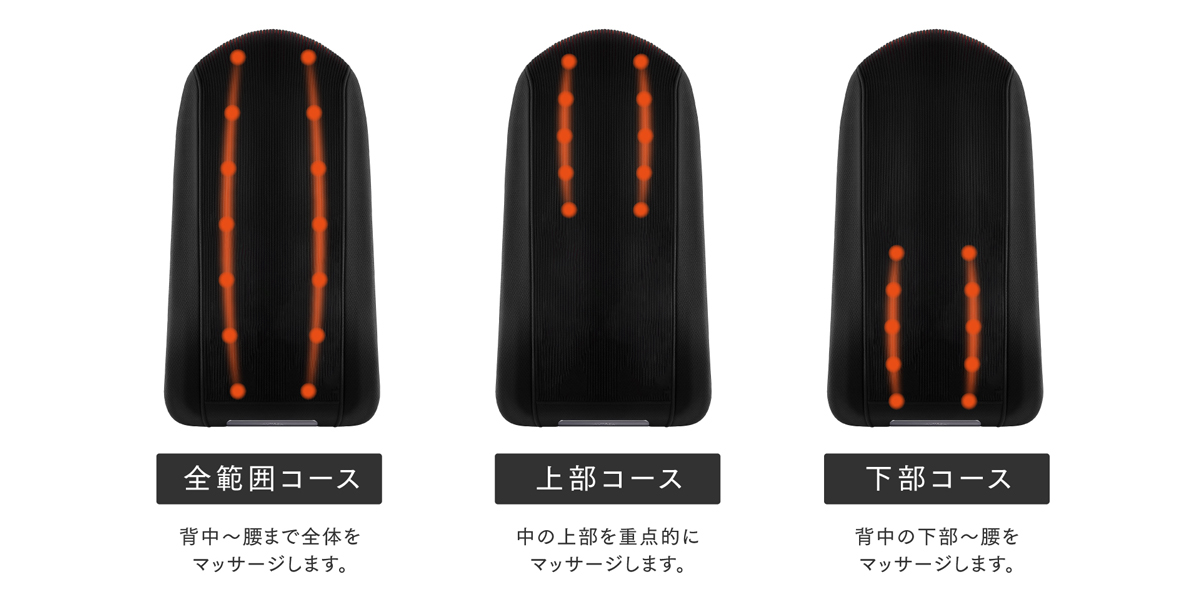 背中のコリを瞬時にほぐすだいさんの選択肢「REBIVE SEAT」誕生