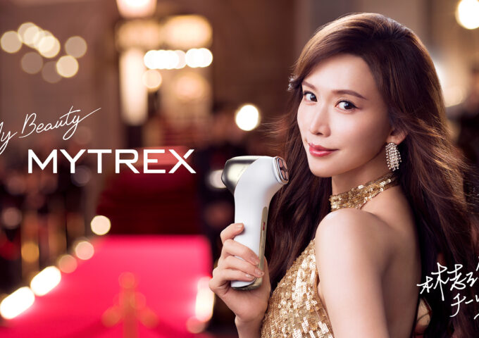 MYTREX 圧倒的な美と知性を備えた存在感で「未来の肌は、自分でつくる。」を体現。リン・チーリンさんがアンバサダー就任！