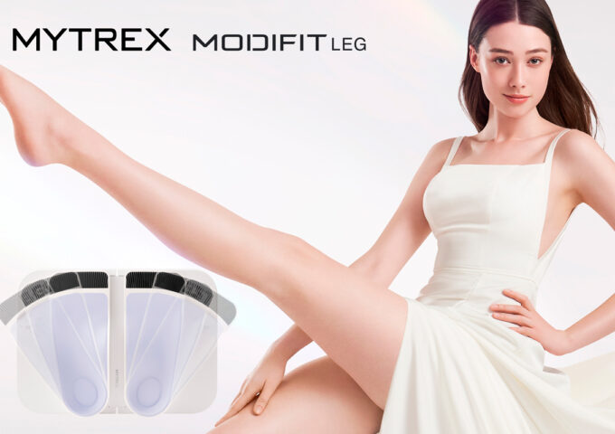 1日3分で、自信の持てるまっすぐ美脚へ。足を開いて閉じるだけのO脚サポート「MODIFIT LEG」誕生。
