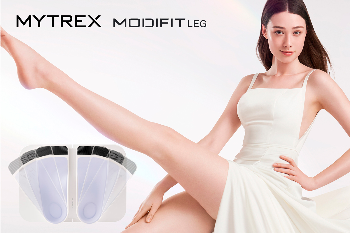 1日3分で、自信の持てるまっすぐ美脚へ。足を開いて閉じるだけのO脚サポート「MODIFIT LEG」誕生。