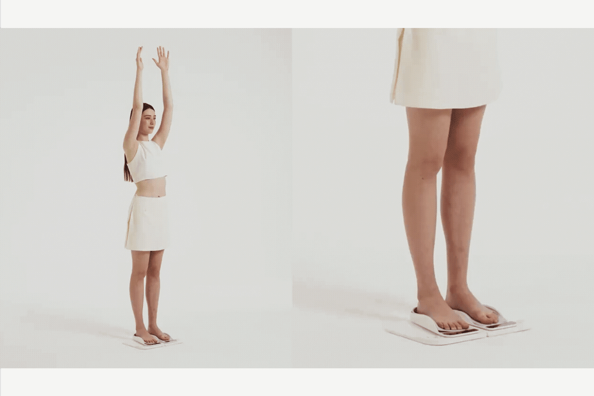 1日3分で、自信の持てるまっすぐ美脚へ。足を開いて閉じるだけのO脚サポート「MODIFIT LEG」誕生。