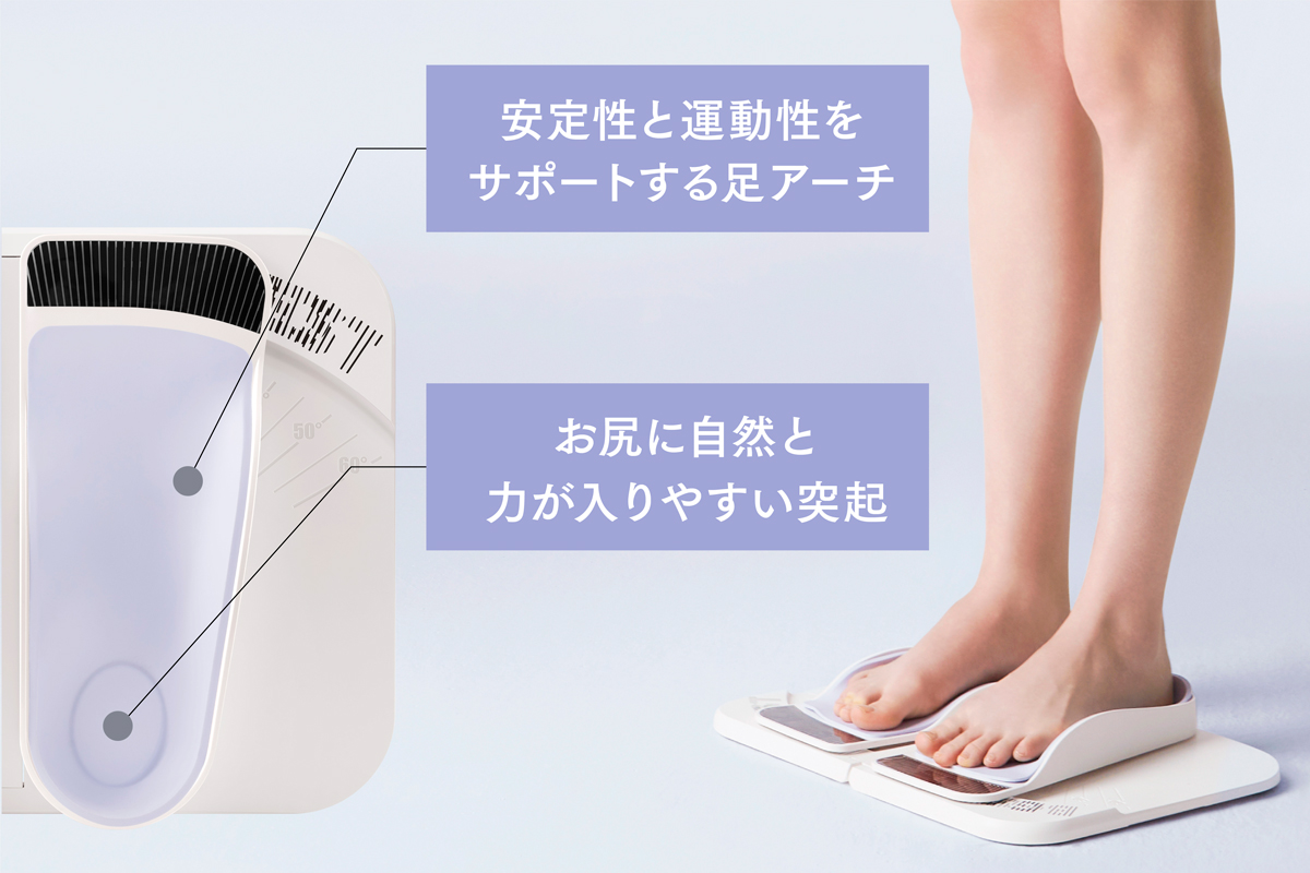 1日3分で、自信の持てるまっすぐ美脚へ。足を開いて閉じるだけのO脚サポート「MODIFIT LEG」誕生。