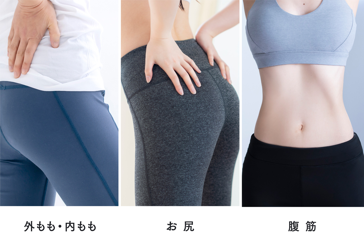 1日3分で、自信の持てるまっすぐ美脚へ。足を開いて閉じるだけのO脚サポート「MODIFIT LEG」誕生。
