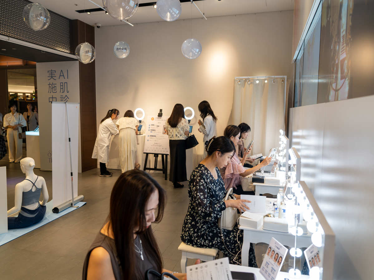 MYTREX 蔦屋家電 二子玉川店で初開催した「MiRAY ONE」体験POPUPが大盛況！