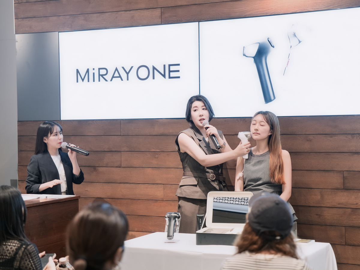 MYTREX 蔦屋家電 二子玉川店で初開催した「MiRAY ONE」体験POPUPが大盛況！