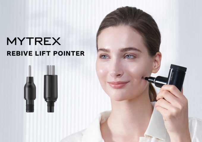顔・頭皮の集中ケアに特化した新ハンディガン「REBIVE LIFT POINTER（リバイブ リフト ポインター）」