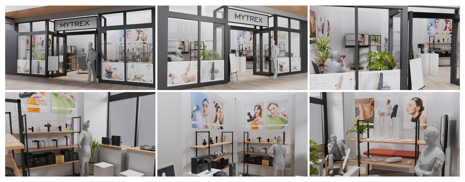 11月1日より期間限定出店!三井アウトレットパーク 横浜ベイサイドに「MYTREX OUTLET STORE」 が登