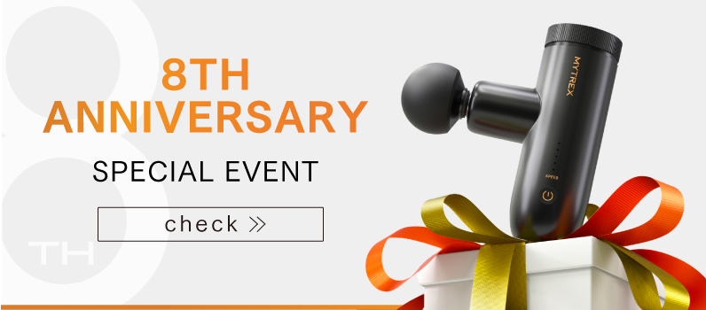 【MYTREX】本日よりブランド創立8周年記念キャンペーン開催！／11月4日(火)〜1月13日(火)