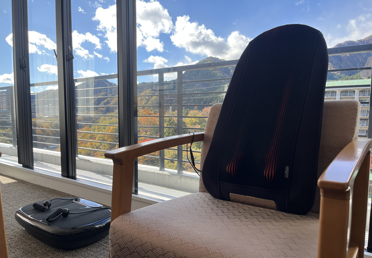 「鬼怒川温泉 山楽」にて、ボディケア製品を体験できるMYTREXコンセプトルームの提供開始