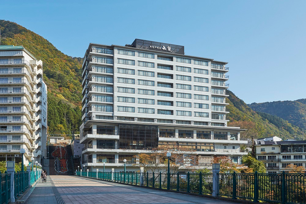 「鬼怒川温泉 山楽」にて、ボディケア製品を体験できるMYTREXコンセプトルームの提供開始