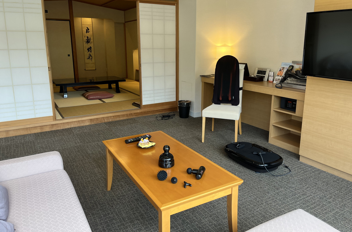 「鬼怒川温泉 山楽」にて、ボディケア製品を体験できるMYTREXコンセプトルームの提供開始