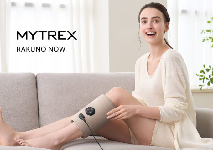 “即攻脚リセット”をもっと気軽に。5,000円以下で叶う本格フットケア『MYTREX RAKUNO NOW』誕生。