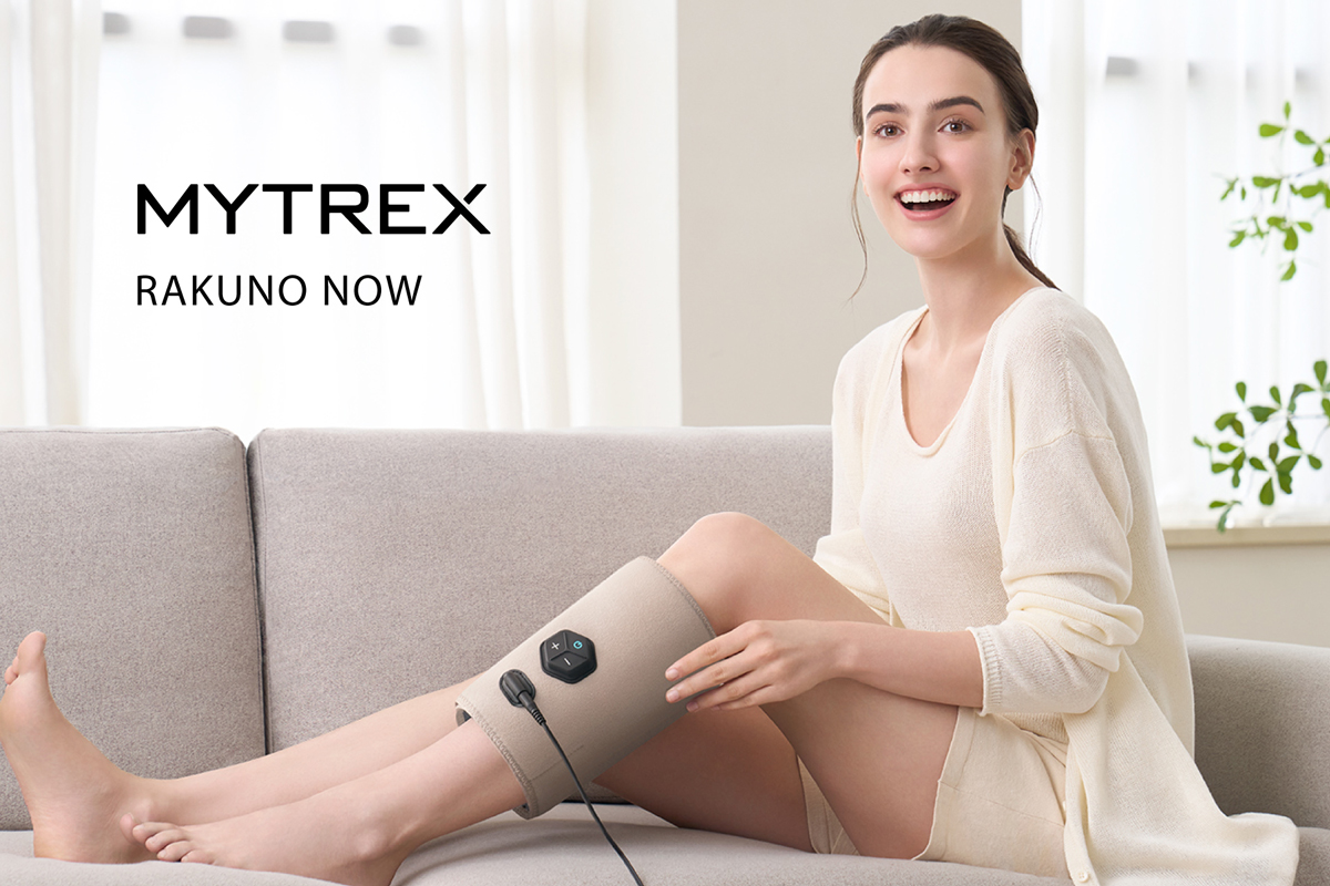 “即攻脚リセット”をもっと気軽に。5,000円以下で叶う本格フットケア『MYTREX RAKUNO NOW』誕生。