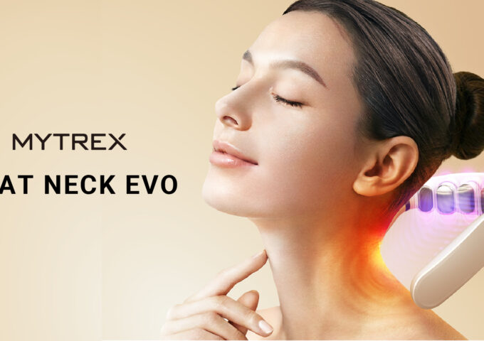 ネックケアシリーズが進化。“振動×EMS×W温熱” を融合したハイブリッドモデル「HEAT NECK EVO」誕生