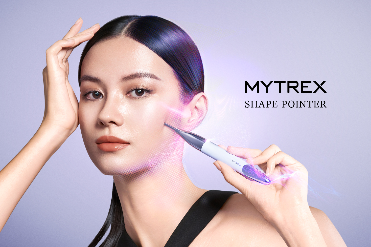 1本でほぐしケアと美肌ケアを実現。圧力を切り替えられるペン型美顔器『SHAPE POINTER』誕生。