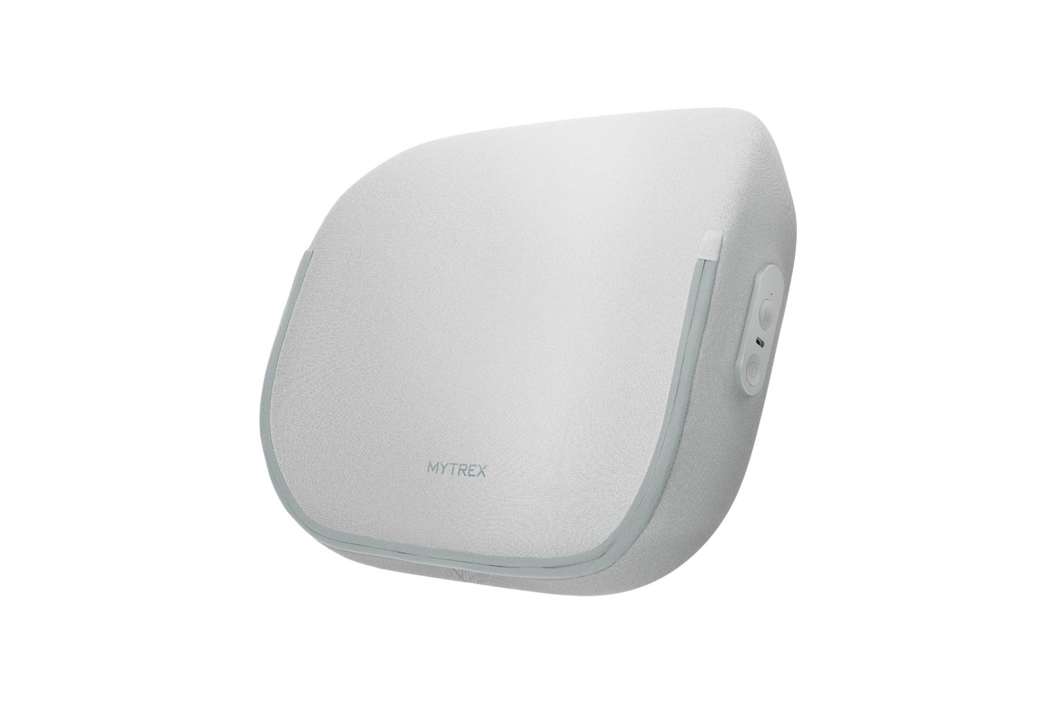 MYTREX 両面使えるクッション型マッサージャー「MYTREX RAKUNO W CARE」3月5日先行発売。もみ×振動のWケアで全身を整える