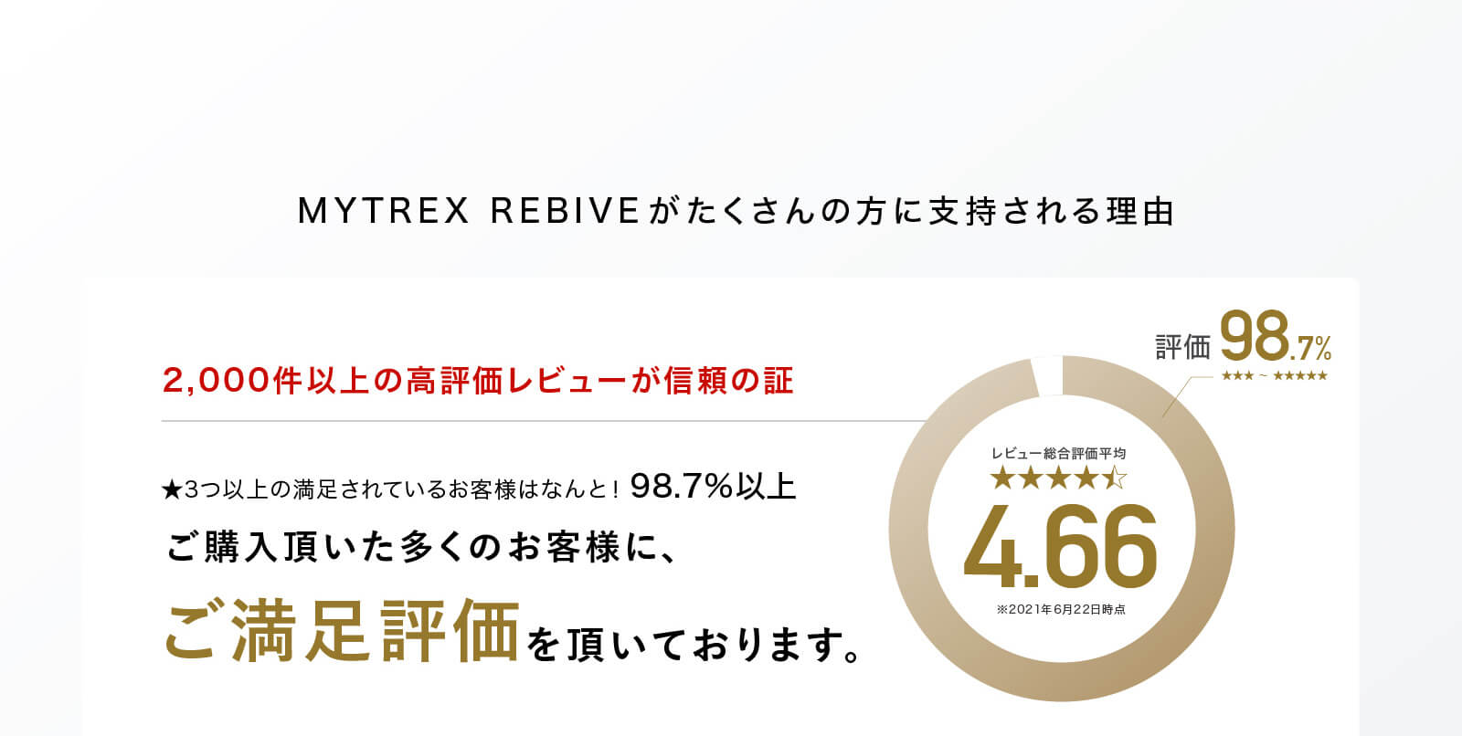楽天市場 最大p28倍 楽天総合1位 Mytrex公式 Rebive リバイブ マッサージ マッサージガン フットマッサージャー 肩こり 首こり 筋膜リリース 腰痛 マッサージ器 マッサージ機 肩 首 足 腰 リカバリー ハンディマッサージャー ハンディ ミニ 筋肉 リンパ クリスマス